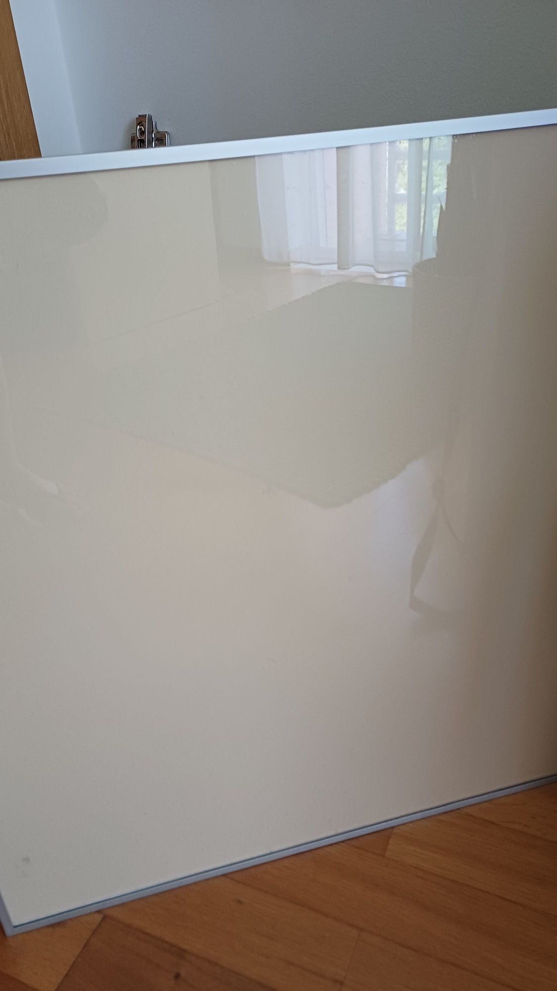 Portas de vidro Besta/ikea com dobradiças