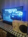 Smart TV 55" TCL + Sistema de som Yamaha + Xbox Série S 512GB