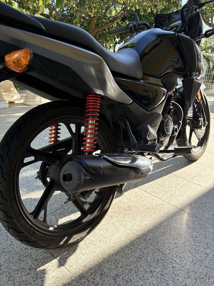 Honda CB125F 2021 16 mil km