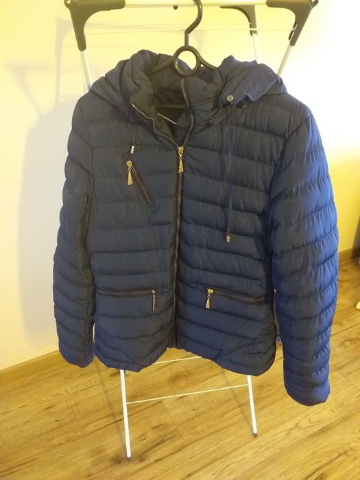 Kurtka damska zimowa puchowa 2xl 3xl