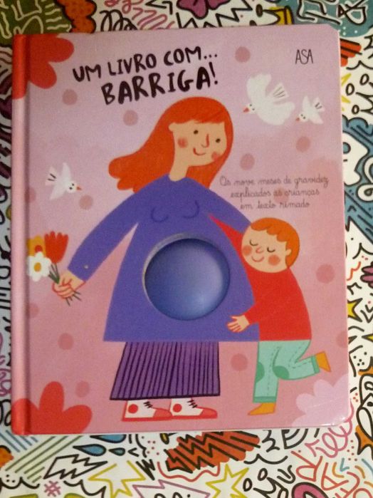 Um Livro Com… Barriga! de Elena Morando