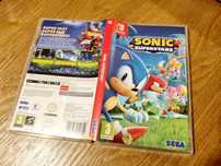 Sonic Superstars Nintendo Switch jogo