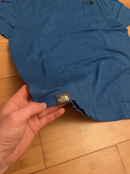 Футболки The North Face чоловічі оригінал великий логотип котон men