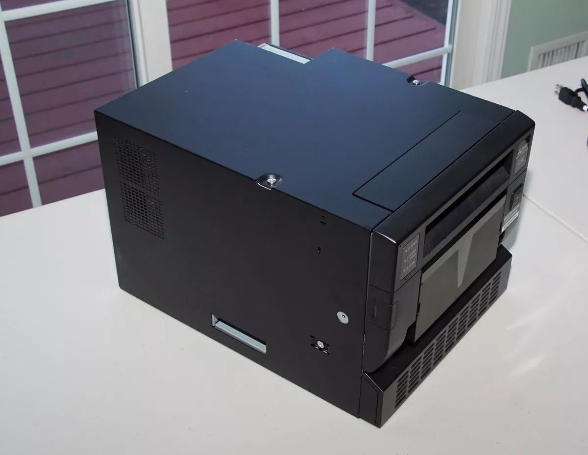 Mitsubishi CP-D90DW Review