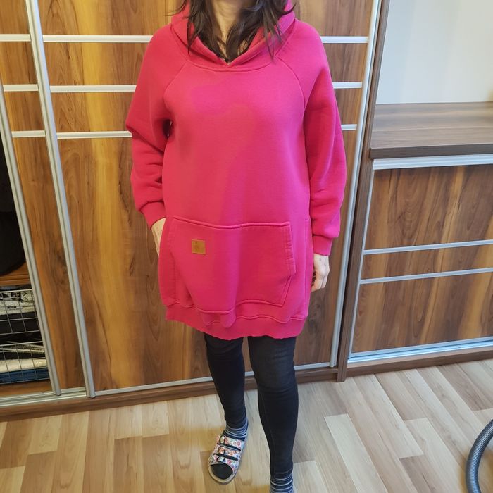 Cieplutka dluższa bluza