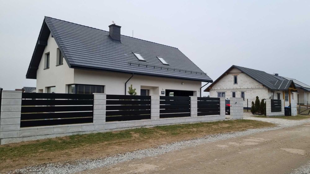 Sztachety metalowe profil 200 ocynkowany, malowany proszkowo NA WYMIAR