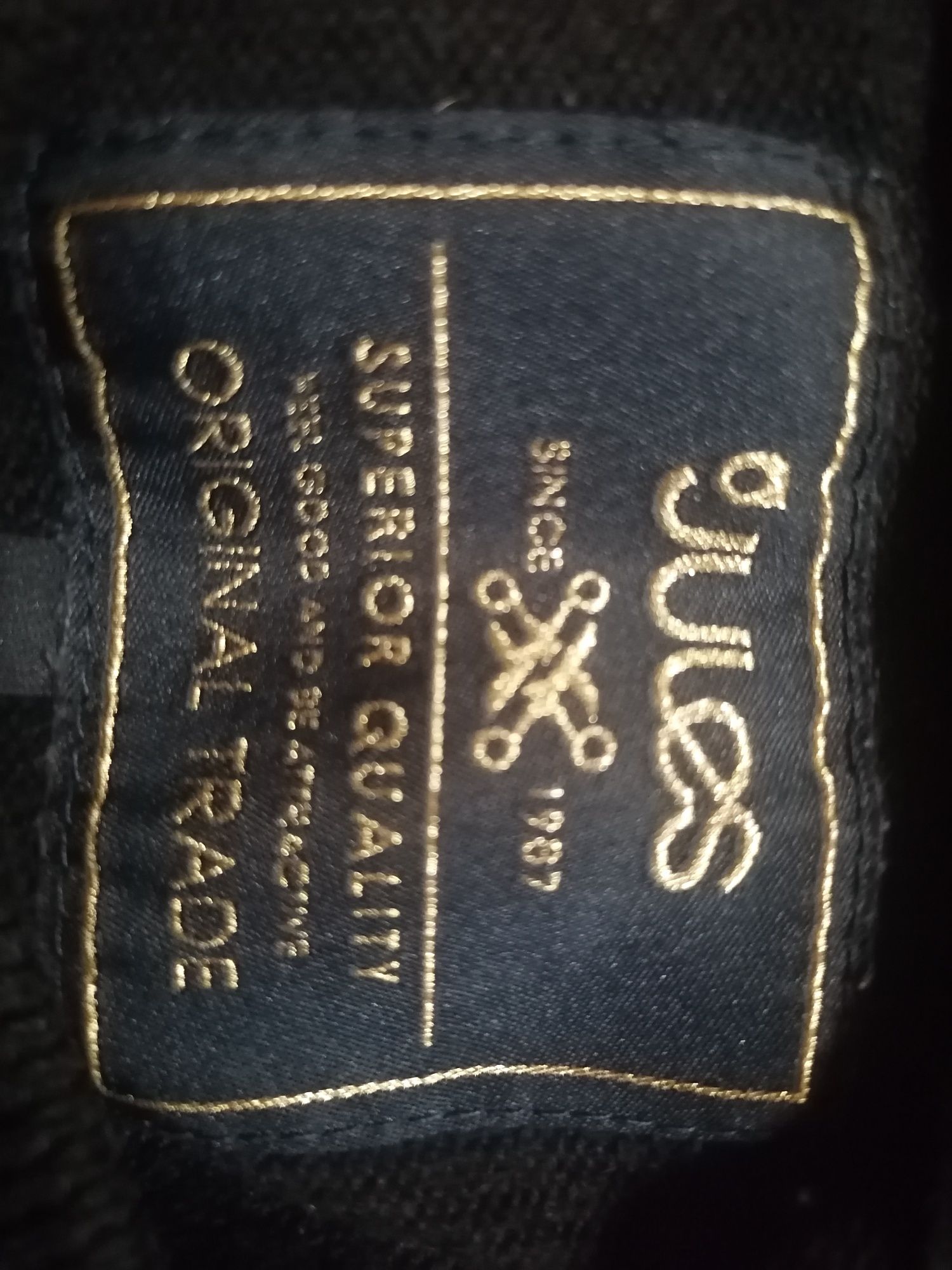 Sweter męski czarny