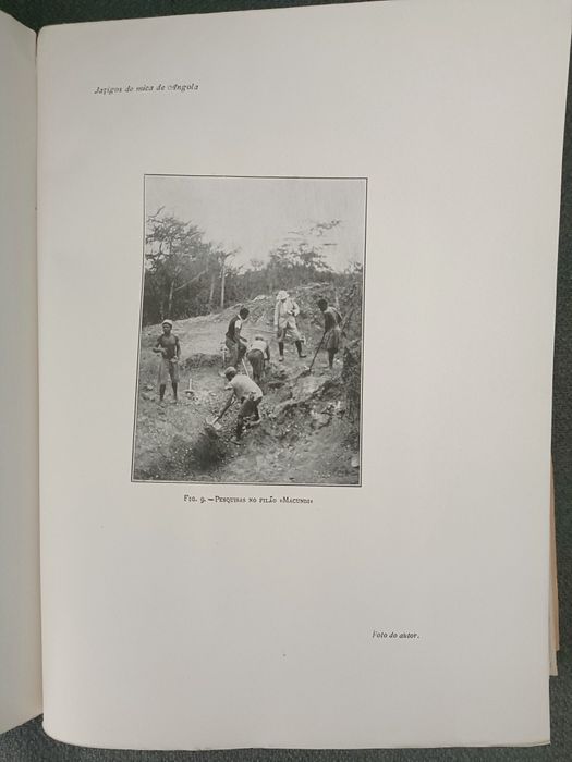 Jazigos de Mica de Angola. Caracteres ópticos das micas do Alto Dande.