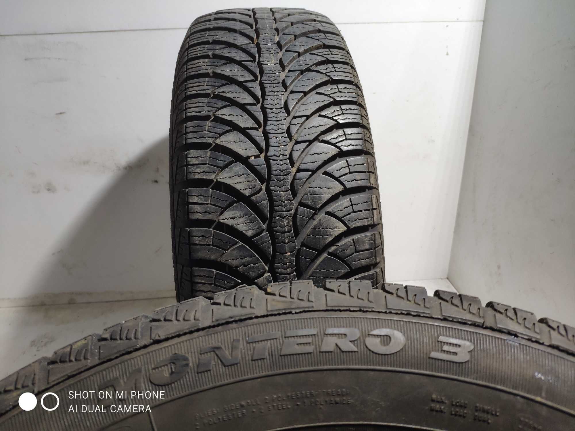 Opona Opony 195/60R16C FULDA 99T MONTERO 3 2szt para zimowe bus mocne