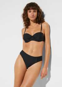 B.P.C bikini czarne na fiszbinach 40 (80C).