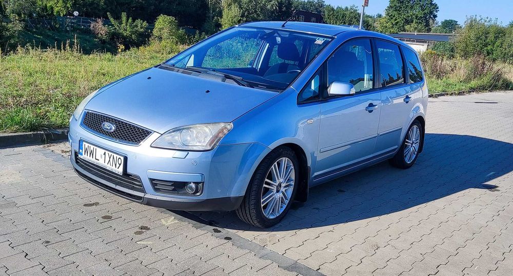 Ford Focus C-MAX Ghia 2.0 TDCI 135KM 2007r.