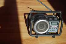 Radio budowlane Lunchbox