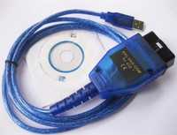 Авто сканер KKL USB VAG-COM 409.1 K – Line, ELM 327 v1,5, GM12