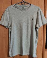 Ralph Lauren oryginalny t-shirt koszulka szara M