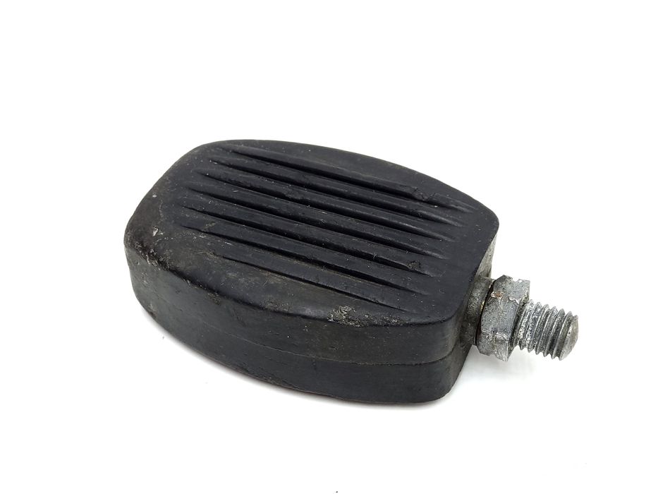 Lewy pedał gumowy ZZR Romet Bobo Żabka Diksi PRL dziecięce rowerki