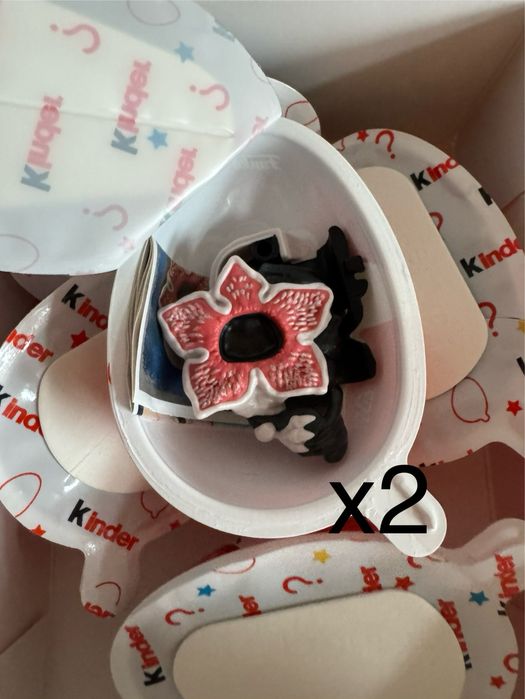 игрушки kinder joy stranger things обмен/продажа