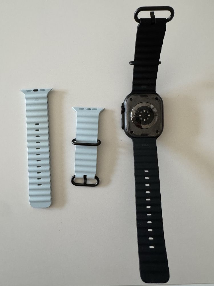 Apple Watch Ultra 2 + 2 Ocean Band + Garantia FNAC ate Maio 26