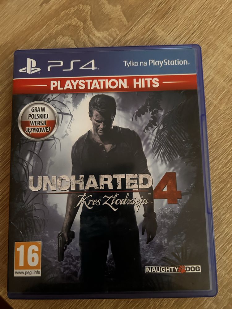 Gry ps4 uncharted 4 detroid heavy rain fallout 4