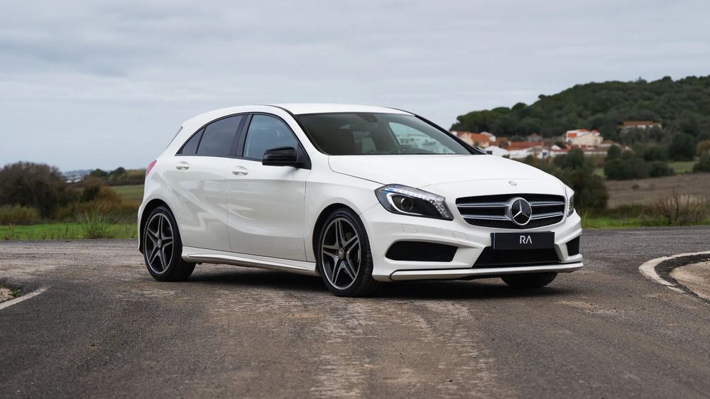 Mercedes-Benz A 200 CDI AMG Line