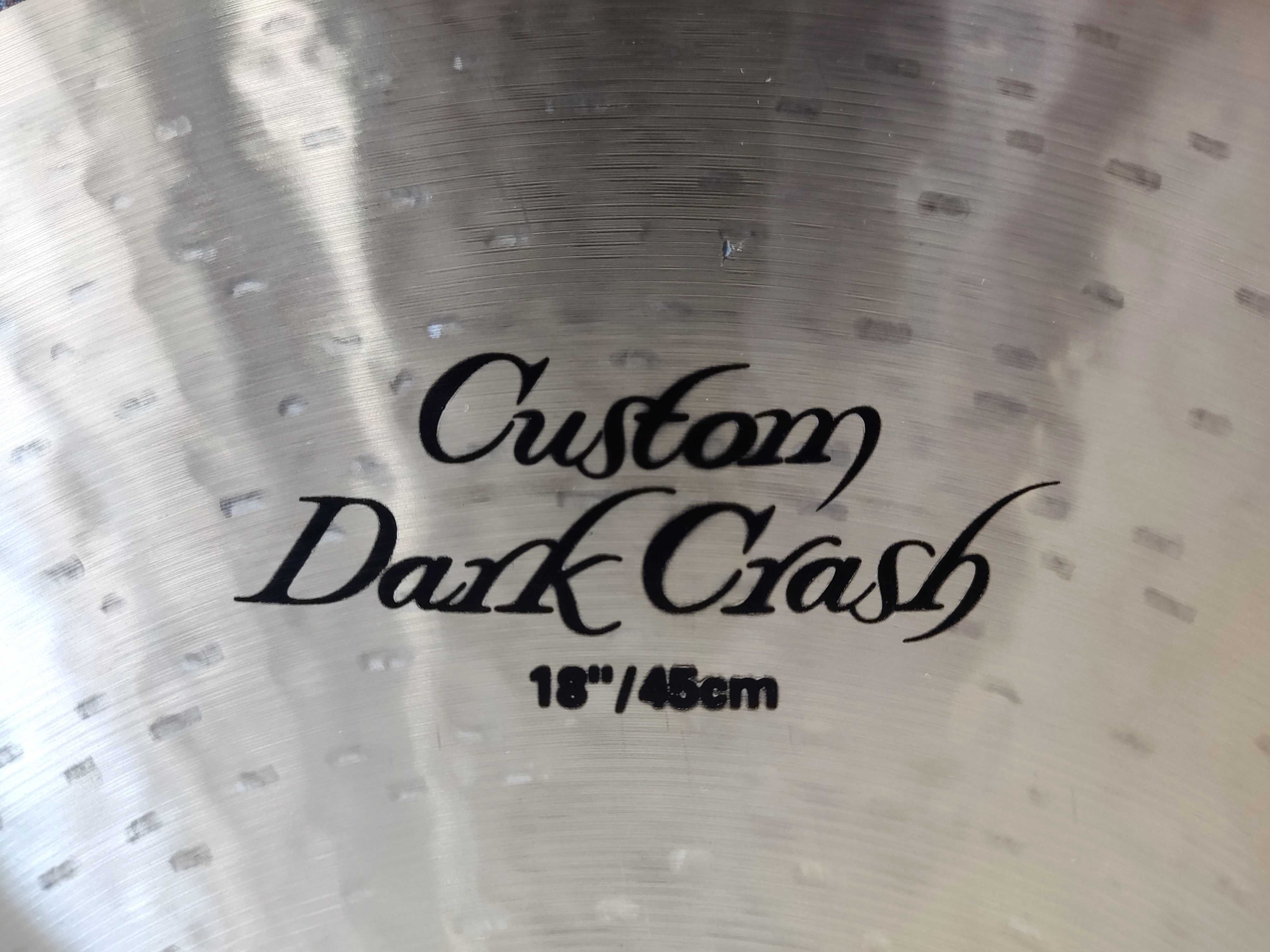 Zildjian 18" K Custom Dark Crash