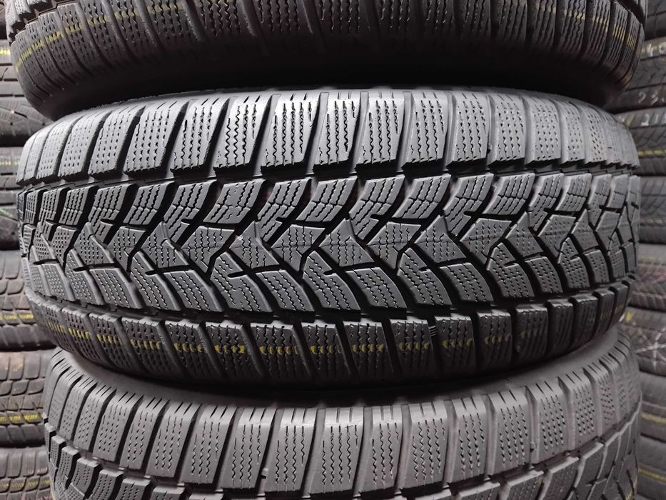 Шини бу 225/60 R17 Dunlop Winter Sport 5 SUV Комплект Зима