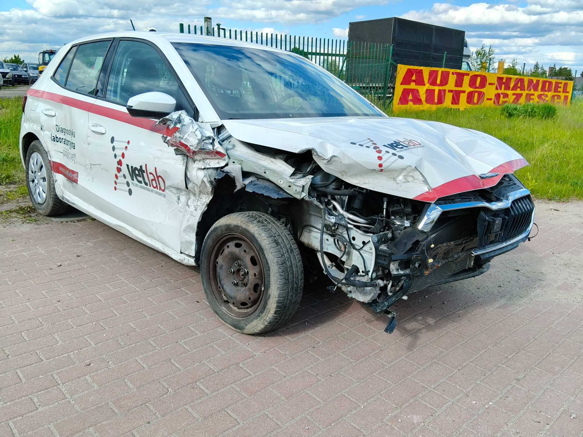 Skoda Fabia IV * 2024r * 1.0 LPG * PDC * Aktywny tempomat *