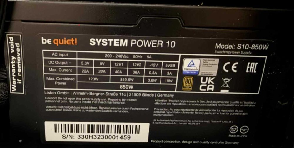 Komputer gamingowy Ryzen 5 + RTX 3070 | 32 GB DDR5 | 1 TB SSD | win 11