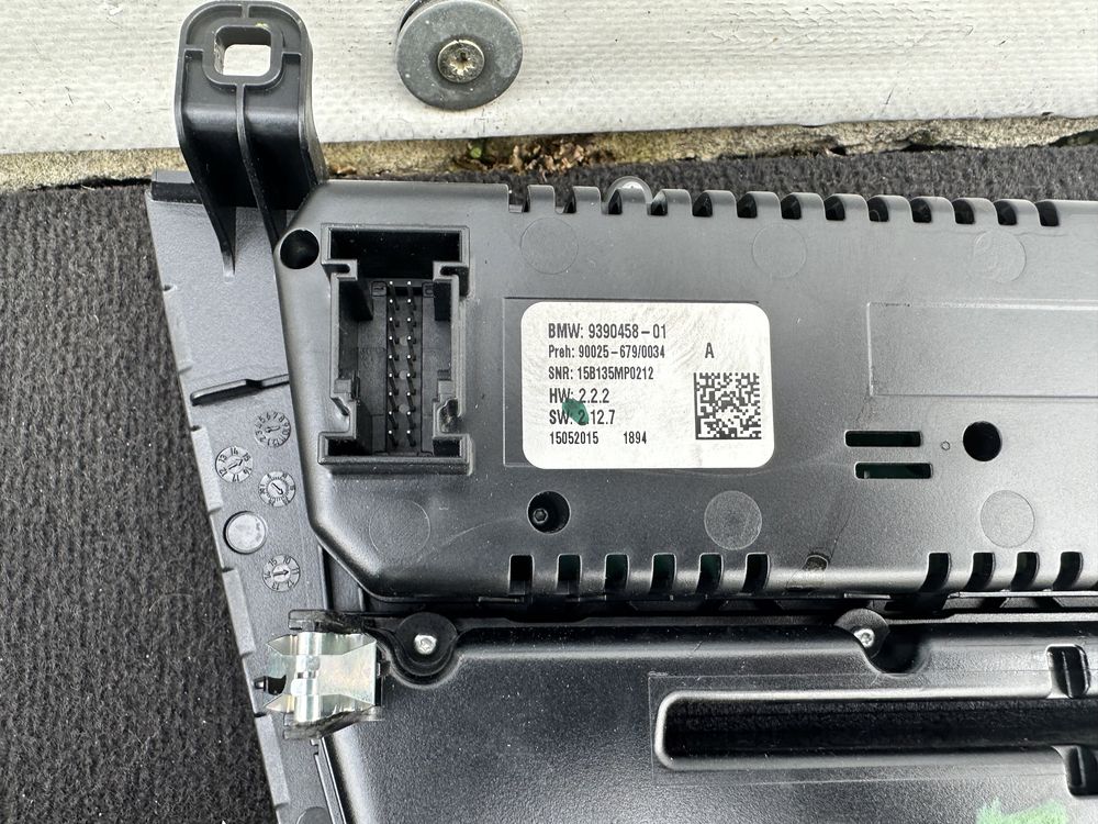 BMW X5 F15 X6 F16 блок управління кліматом бмв х5 ф15 х6 ф16 блок клім