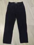Spodnie straight vintage bershka