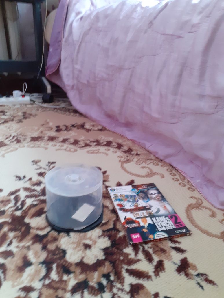DVD диск з грою для ПК