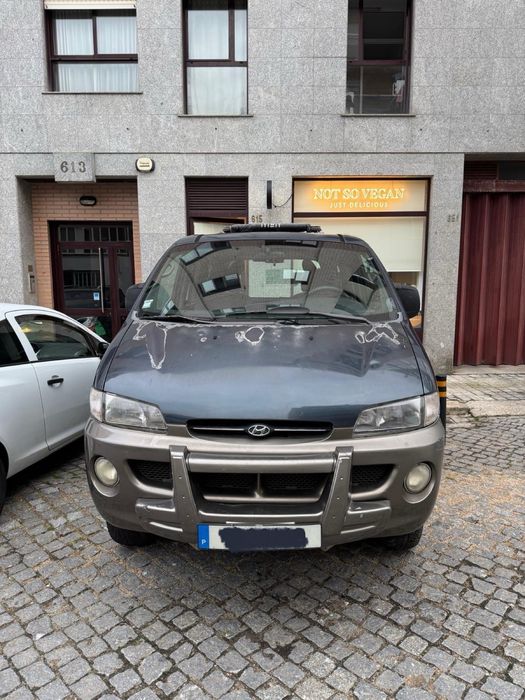 Hyundai H1 4x4 1998
