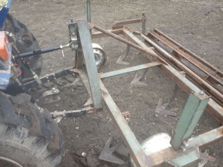 культиватор для минитрактора (можливо  під заказ)