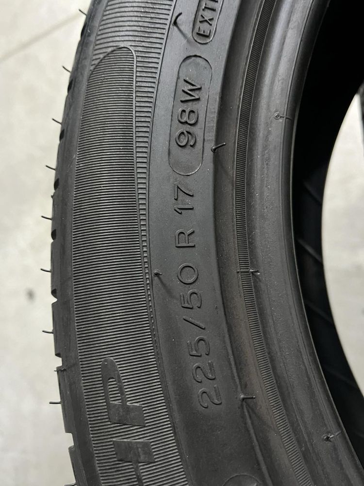 225/50/17 R17 Michelin Primacy HP 4шт нові