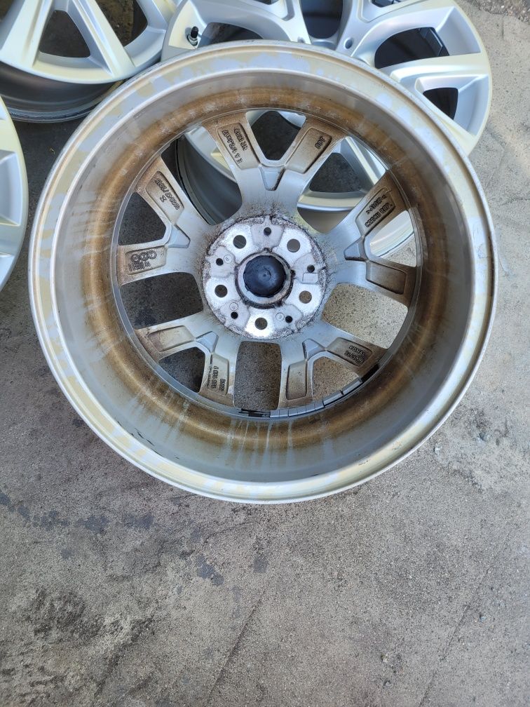 Felgi bmw x1 x2 x3 g20 audi mercedes 17 cali 5x112 Et 39 czujniki