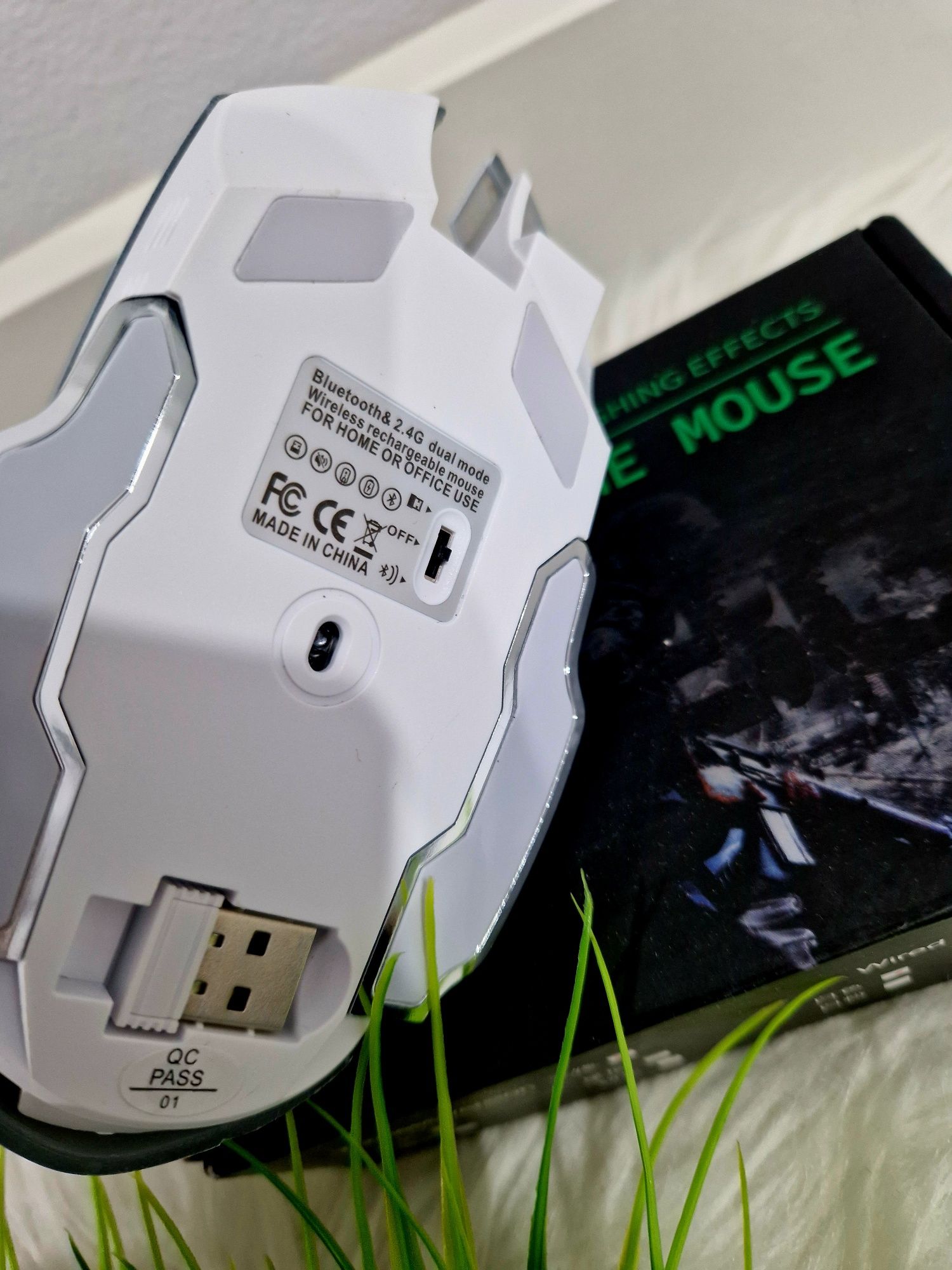 Rato gamer wireless