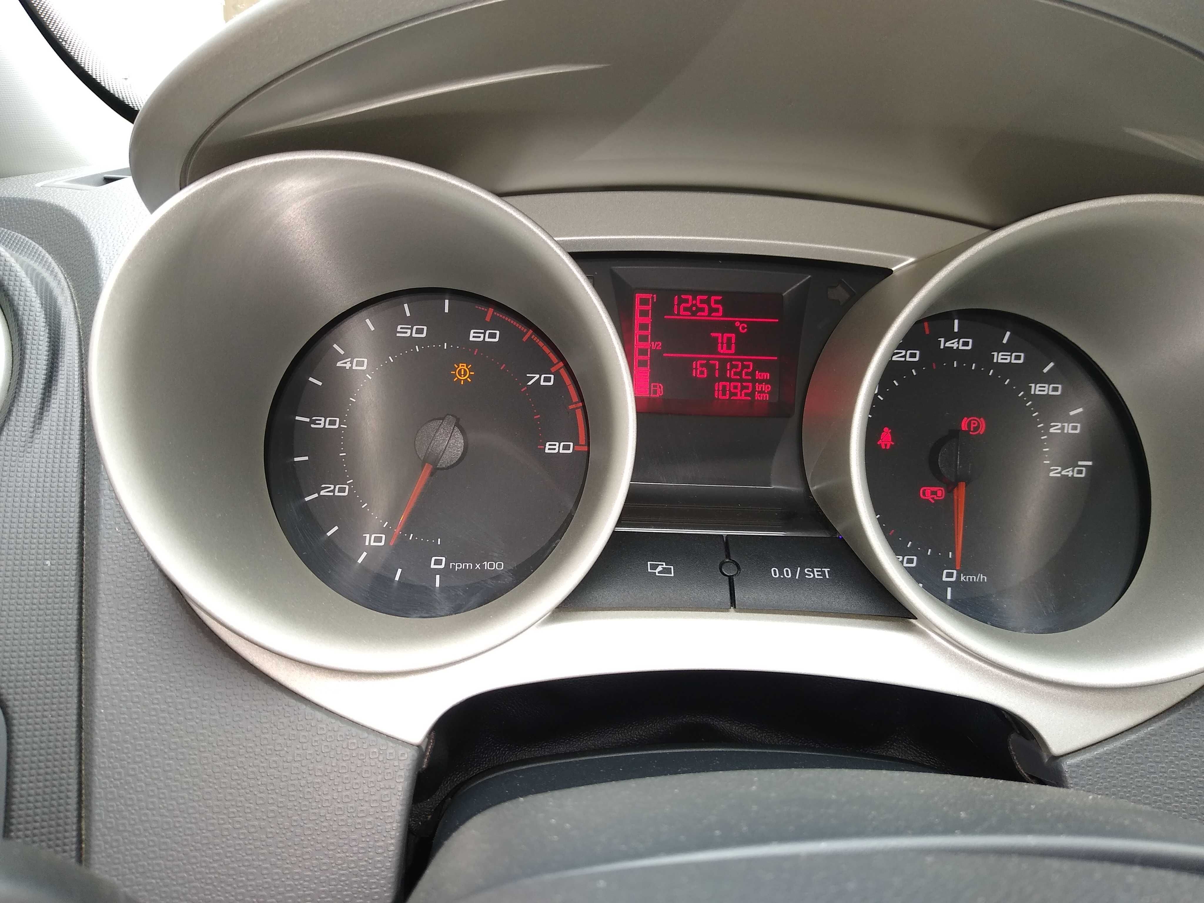 Seat Ibiza IV LPG 1.4 MPI 5drzwi Długo Oc i przegląd hak