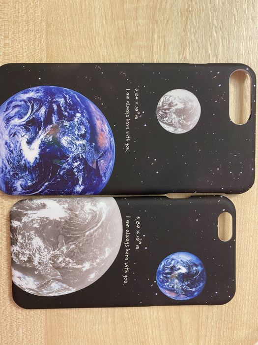 Чехлы эксклюзив для айфона 6s Космос