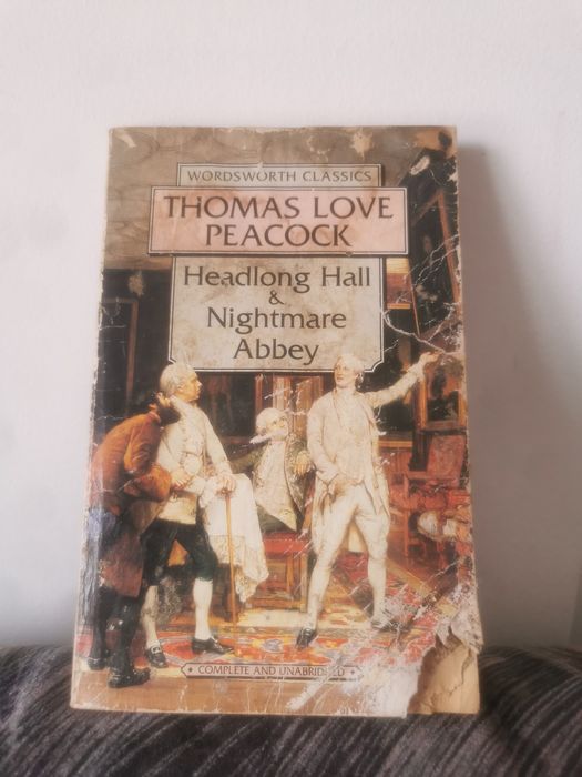 OFEREÇO LIVRO Thomas Love Peacock Headlong Hall & Nightmare Abbey