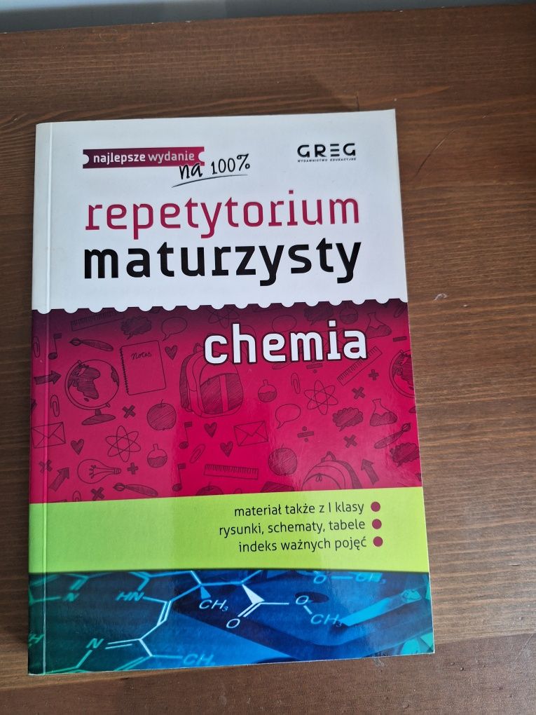 Repetytorium maturzysty chemia