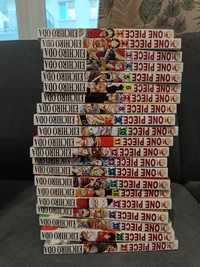 Manga One Piece 1-21