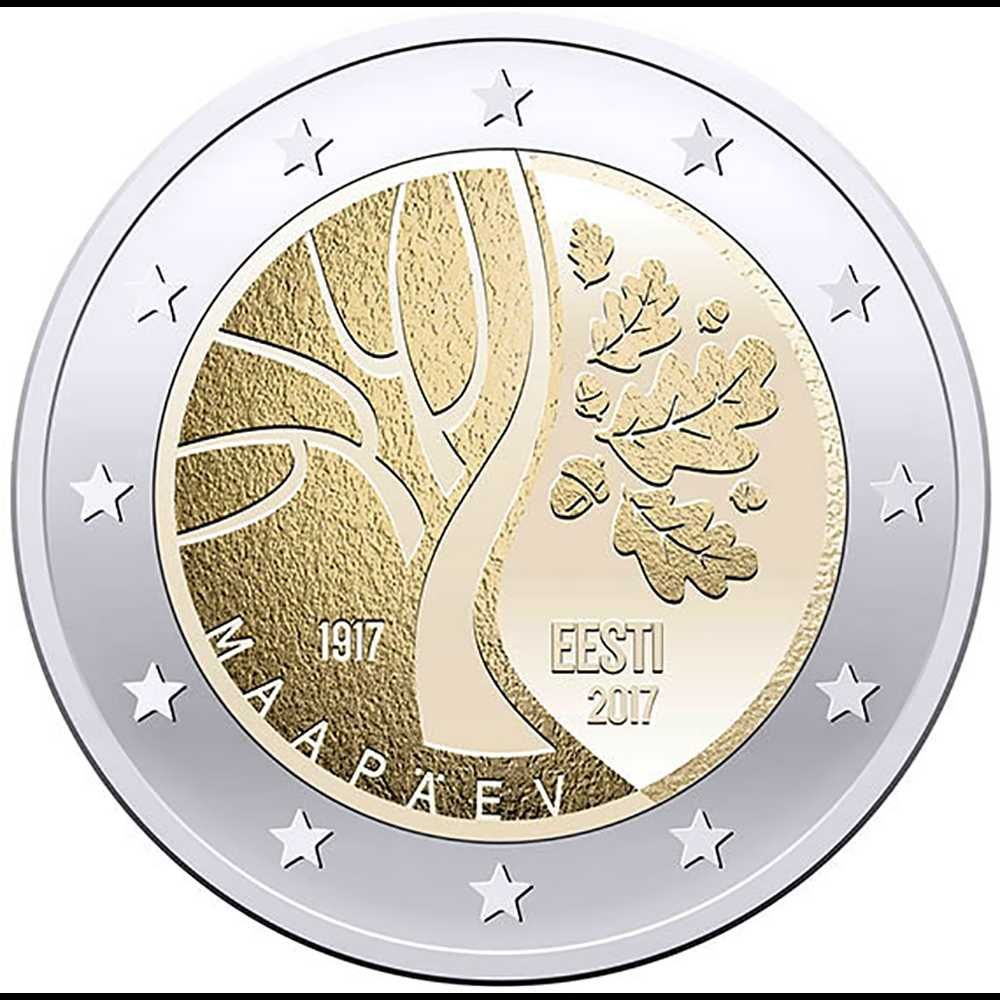 Lote 10 Moedas 2€ UNC diferentes