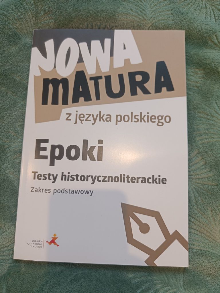 Książka Nowa Matura język polski zakres podstawowy