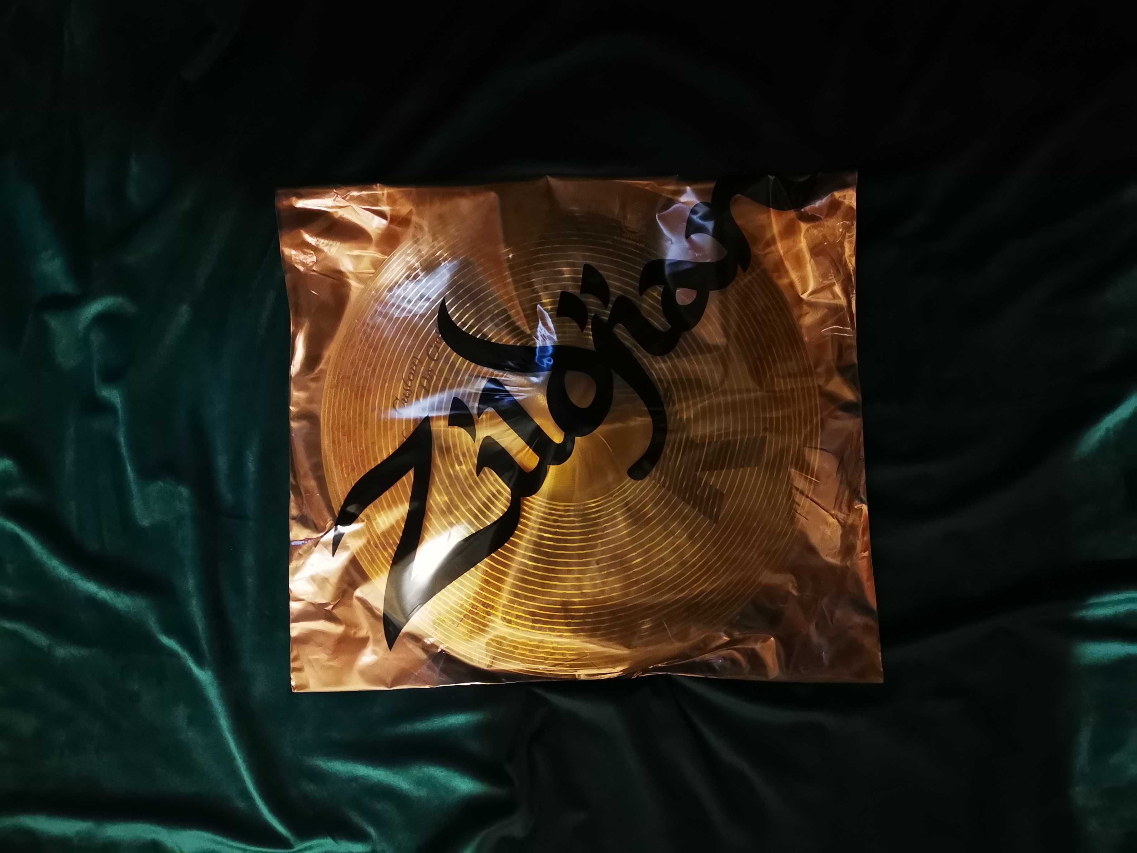 NOWY Zildjian K Custom Crash 16" talerz perkusyjny