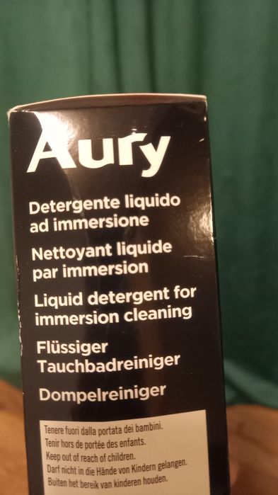 Środek płyn do czyszczenia biżuterii złota diamentów kamieni nuncas Au