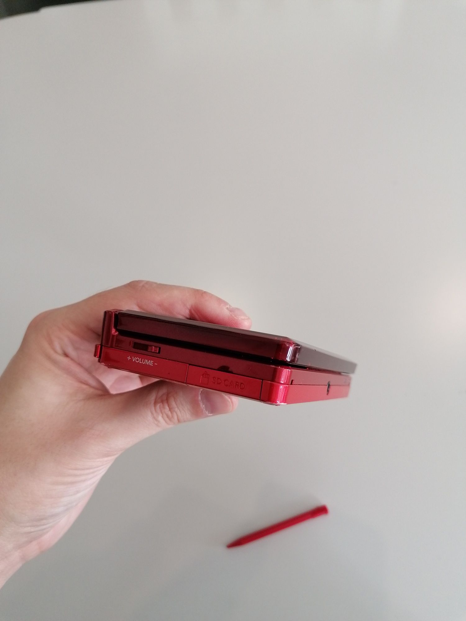 Nintendo 3DS Vermelha 32GB Homebrew