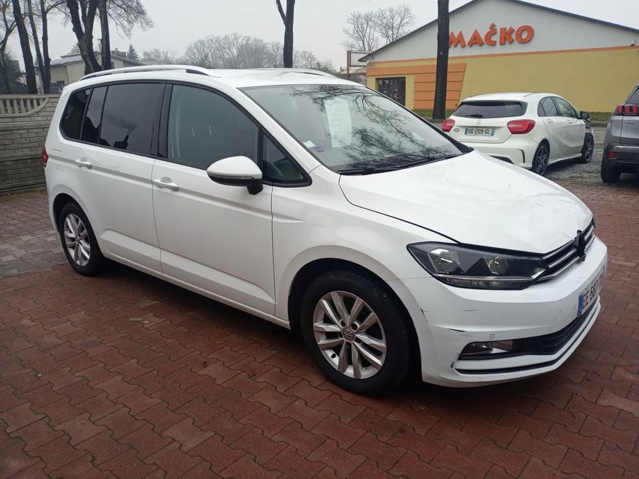 Volkswagen Touran Sprowadzony 7-osobowy opłacony