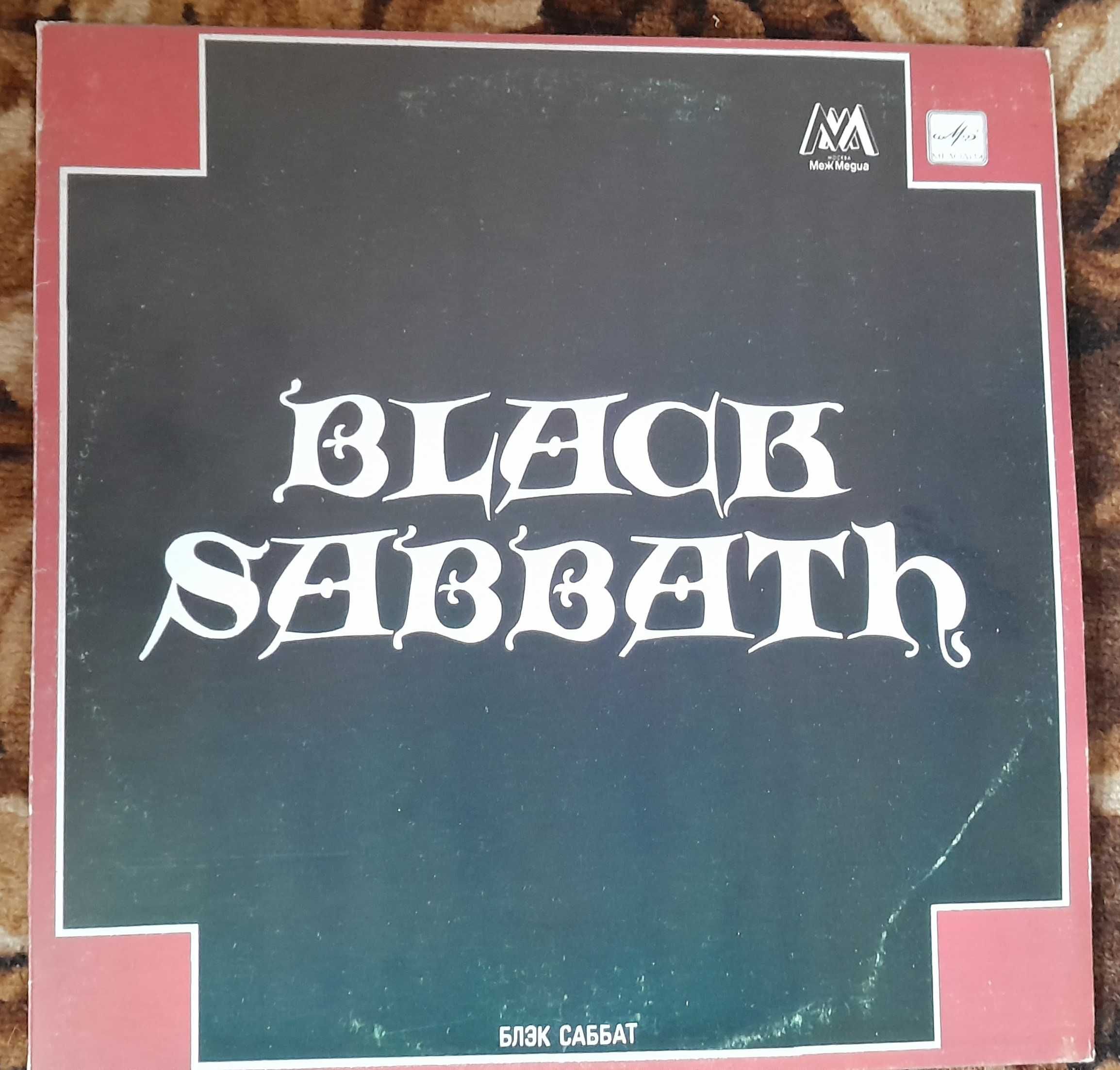 Виниловая пластинка Black Sabbath