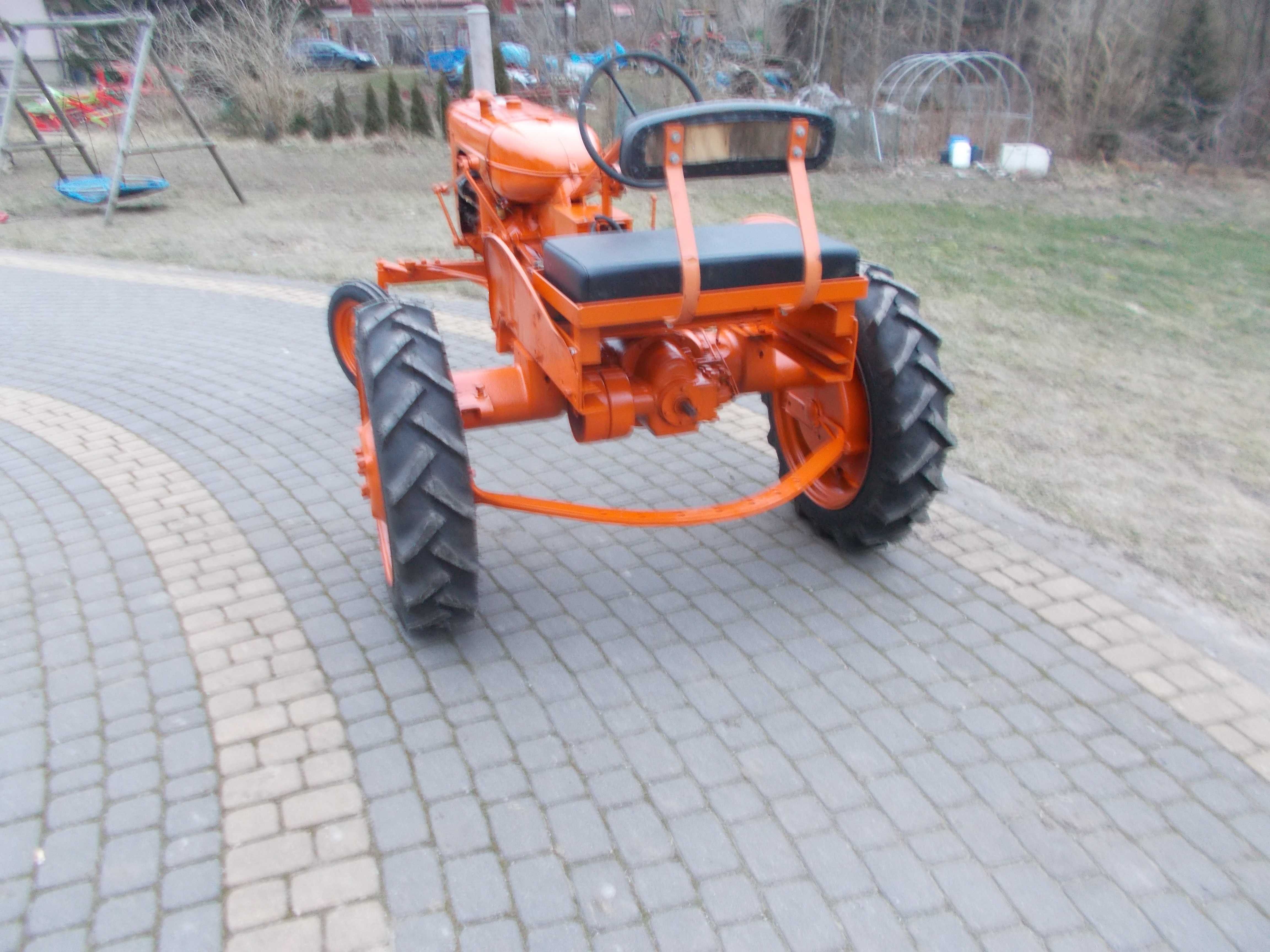 zabytkowy Allis Chalmers