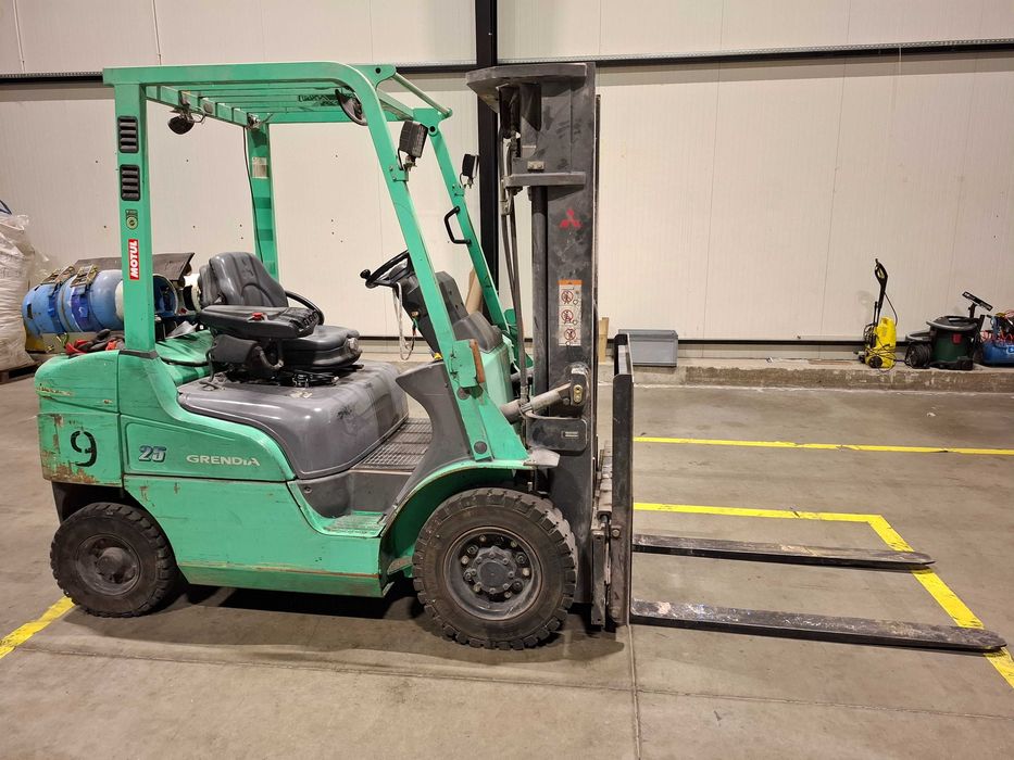 Wózek widłowy Mitsubishi FG25N LPG 3.7m 2500kg