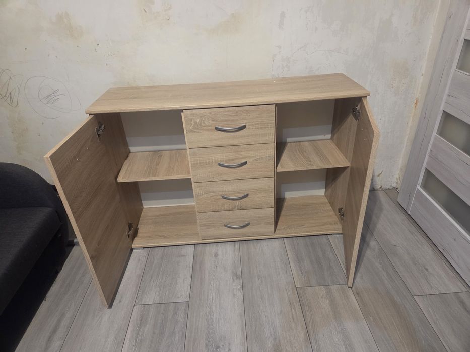 Sprzedam komodę i garderobe